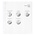 Muntenbladen - Karat 1108D ( 6), geschikt voor: 10 Euro - Voorbedrukt 4 Rings - afm: 188 x 210 mm ■ per stuk