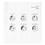 Coin sheets - Karat 1108D ( 9), suitable for: sheets - Pre-printed4 Rings