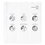 Coin sheets - Karat 1108D (11), suitable for: sheets - Pre-printed4 Rings