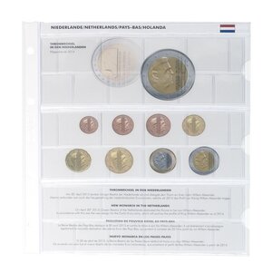 Muntenbladen - Karat 1109 (50), geschikt voor: bladen - Voorbedrukt 4 Rings