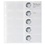 Coin sheets - Karat 1110 ( 6), suitable for: sheets - Pre-printed4 Rings