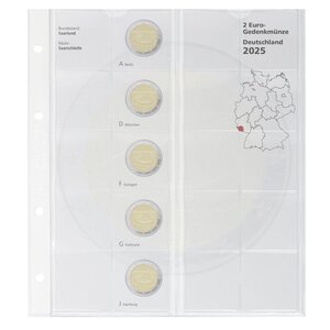 Muntenbladen - Karat 1114 ( 3), geschikt voor: bladen - Voorbedrukt 4 Rings