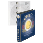 Album Karat 1114 (M) - Design Euro Coins - 4 Rings - Dim: 210 x 230 x 35 mm ■ per piece