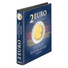 Album Karat 1114 (R), incl.  sheets () - suitable for 5 Euro - Design Euro Coins - 4 Rings - Dim: 210 x 230 x 35 mm ■ per set
