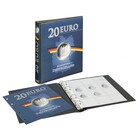 Album Karat 1114 - Design Euro Coins - 4 Rings - Dim: 210 x 230 x 35 mm ■ per piece