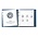 Album Karat 1117 (M 1), incl. 8 feuilles ((1108D-02, 03, 04, 05, 06, 07, 08, 09) - qui convient pour 10 Euro - Design de Pièces en euros - 4 Anneaux - Dim: 210 x 230 x 35 mm ■ par jeu