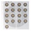 Coin sheets - Karat 1118 ( 8), suitable for: sheets - Pre-printed4 Rings