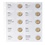 Coin sheets - Karat 1118 (13), suitable for: sheets - Pre-printed4 Rings