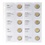 Coin sheets - Karat 1118 (20), suitable for: sheets - Pre-printed4 Rings