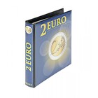Album Karat 1118 (R) - Design Euromunten - 4 Rings - Afm: 210 x 230 x 35 mm ■ per stuk