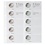 Coin sheets - Karat 1119 ( 2), suitable for: sheets - Pre-printed4 Rings