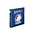 Album Karat 1119 (M), incl.  sheets (1119-1, 2, 3, 4) - suitable for 5 Euro - Design Euro Coins - 4 Rings - Dim: 210 x 230 x 35 mm ■ per set
