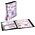 Album Karat 1138, incl. 10 sheets (K02) - suitable for  - Design Souvenier Banknotes - 4 Rings - Dim: 210 x 230 x 35 mm ■ per set