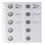 Coin sheets - Karat 1505 ( 1), suitable for: sheets - Pre-printed4 Rings