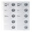 Coin sheets - Karat 1505 ( 2), suitable for: sheets - Pre-printed4 Rings