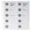 Coin sheets - Karat 1505 ( 3), suitable for: sheets - Pre-printed4 Rings