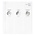 Coin sheets - Karat 1520 (24), suitable for: 20 Euro - Pre-printed 4 Rings - dim: 188 x 210 mm ■ per pc.