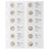 Feuilles de Monnaies - Multi Collect MU (    2 E1), qui convient pour: feuilles - Pré-imprimé4 Anneaux