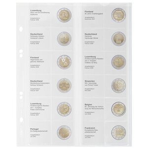 Feuilles de Monnaies - Multi Collect MU (   2 E2), qui convient pour: feuilles - Pré-imprimé4 Anneaux