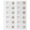 Feuilles de Monnaies - Multi Collect MU (   2 E2), qui convient pour: feuilles - Pré-imprimé4 Anneaux