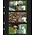 Feuilles de pochettes - Multi Collect MU (1313), 3 compartiment(s): 190 x 77 mm - Noir 4 Anneaux - dim: 210 x 255 mm ■ par 10 pcs.