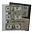 Feuilles de pochettes - Multi Collect MU (1321), 1 compartiment(s): 190 x 253 mm - Transparent 4 Anneaux - dim: 210 x 255 mm ■ par 10 pcs.