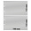 Feuilles de pochettes - Multi Collect MU (1322), 2 compartiment(s): 190 x 122 mm - Transparent 4 Anneaux - dim: 210 x 255 mm ■ par 10 pcs.