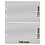 Feuilles de pochettes - Multi Collect MU (1322), 2 compartiment(s): feuilles - Transparent4 Anneaux