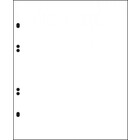 Interleaving sheets - Multi Collect MU (1385) - Transparent 4 Rings - dim: 200 x 250 mm ■ per 5 pcs.