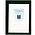 Insert sheets - Multi Collect MU (1405), 1 compartment(s): 185 x 250 mm - Transparent 4 Rings - dim: 210 x 255 mm ■ per 10 pcs.
