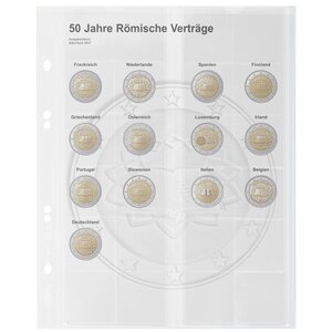 Feuilles de Monnaies - Multi Collect MU (. 2E 4), qui convient pour: feuilles - Pré-imprimé4 Anneaux