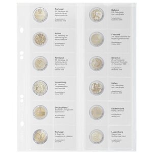 Feuilles de Monnaies - Multi Collect MU (. 2E 4), qui convient pour: feuilles - Pré-imprimé4 Anneaux