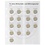 Feuilles de Monnaies - Multi Collect MU (. 2E 5), qui convient pour: feuilles - Pré-imprimé4 Anneaux