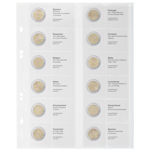 Feuilles de Monnaies - Multi Collect MU (. 2E 7), qui convient pour: feuilles - Pré-imprimé4 Anneaux