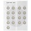 Muntenbladen - Multi Collect MU (. 2E 8), geschikt voor: bladen - Voorbedrukt 4 Rings