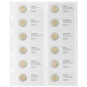 Feuilles de Monnaies - Multi Collect MU (. 2E 9), qui convient pour: feuilles - Pré-imprimé4 Anneaux