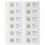 Feuilles de Monnaies - Multi Collect MU (. 2E 9), qui convient pour: feuilles - Pré-imprimé4 Anneaux