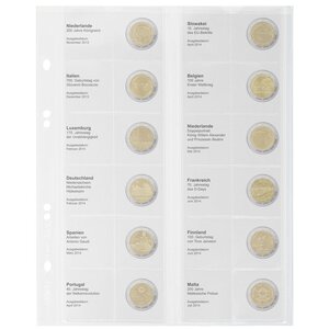 Feuilles de Monnaies - Multi Collect MU (. 2E11), qui convient pour: feuilles - Pré-imprimé4 Anneaux