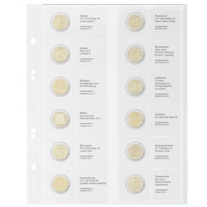 Feuilles de Monnaies - Multi Collect MU (. 2E15), qui convient pour: feuilles - Pré-imprimé4 Anneaux