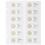 Feuilles de Monnaies - Multi Collect MU (. 2E15), qui convient pour: feuilles - Pré-imprimé4 Anneaux