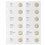 Coin sheets - Multi Collect MU (. 2E16), suitable for: sheets - Pre-printed4 Rings