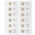 Coin sheets - Multi Collect MU (. 2E17), suitable for: 2 Euro - Pre-printed 4 Rings - dim: 200 x 250 mm ■ per 5 pcs.