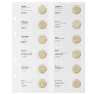 Feuilles de Monnaies - Multi Collect MU (. 2E18), qui convient pour: feuilles - Pré-imprimé4 Anneaux