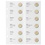 Feuilles de Monnaies - Multi Collect MU (. 2E18), qui convient pour: feuilles - Pré-imprimé4 Anneaux