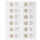 Coin sheets - Multi Collect MU (. 2E19), suitable for: sheets - Pre-printed4 Rings