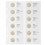 Coin sheets - Multi Collect MU (. 2E23), suitable for: sheets - Pre-printed4 Rings