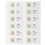 Coin sheets - Multi Collect MU (. 2E24), suitable for: sheets - Pre-printed4 Rings