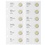Coin sheets - Multi Collect MU (. 2E25), suitable for: sheets - Pre-printed4 Rings