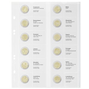 Feuilles de Monnaies - Multi Collect MU (. 2E26), qui convient pour: feuilles - Pré-imprimé4 Anneaux