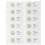 Coin sheets - Multi Collect MU (. 2E26), suitable for: sheets - Pre-printed4 Rings